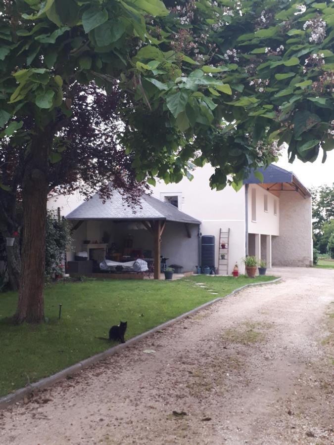 Gite Amanala Poitou Saint-Genest-d'Ambiere ภายนอก รูปภาพ