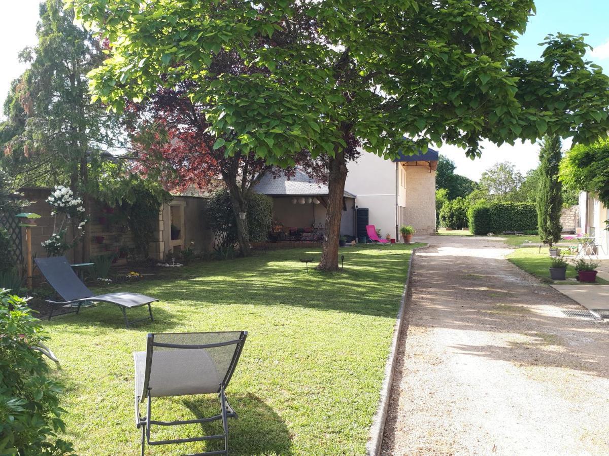 Gite Amanala Poitou Saint-Genest-d'Ambiere ภายนอก รูปภาพ