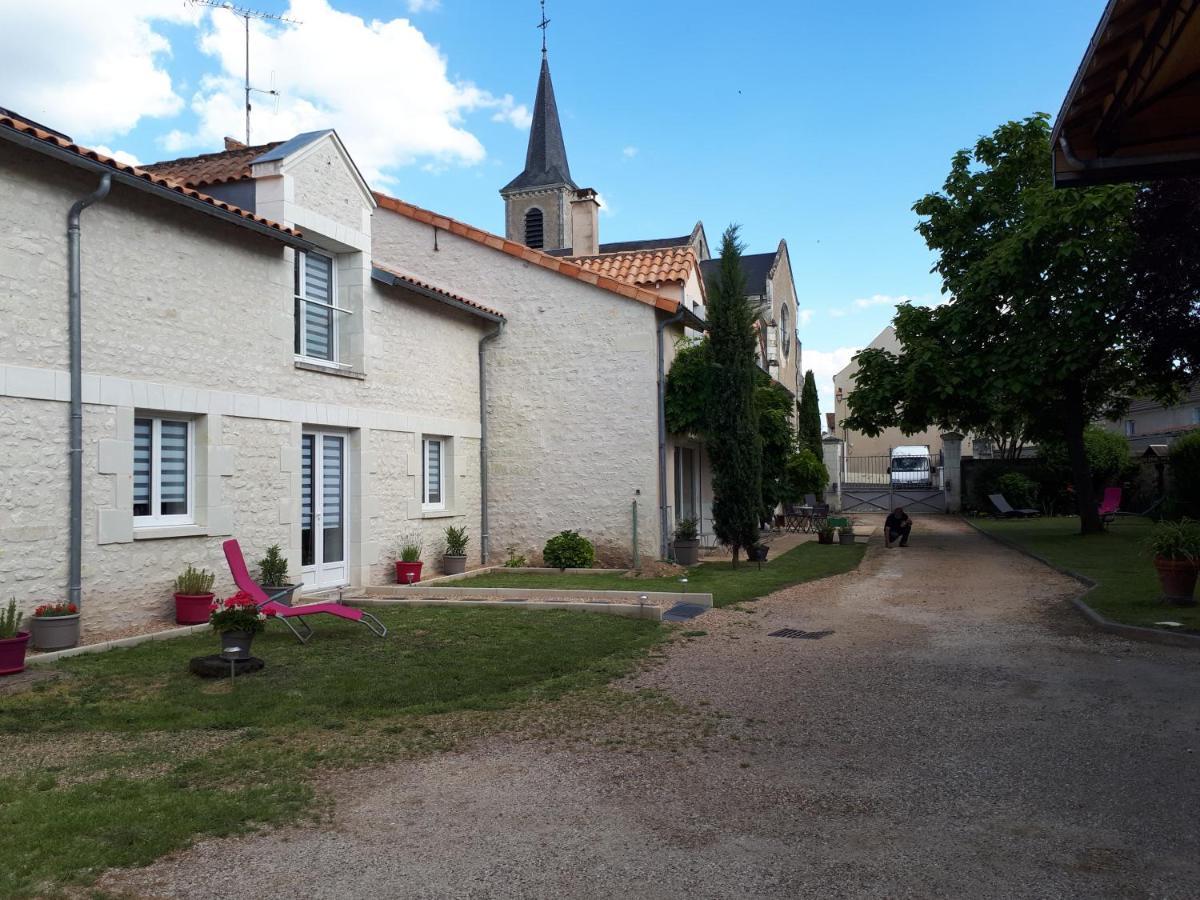 Gite Amanala Poitou Saint-Genest-d'Ambiere ภายนอก รูปภาพ