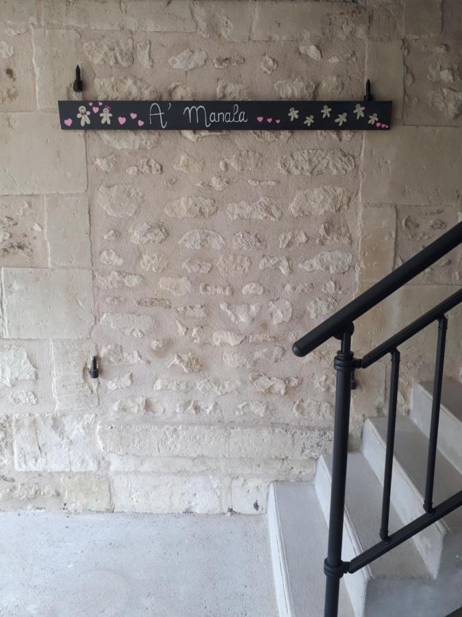 Gite Amanala Poitou Saint-Genest-d'Ambiere ภายนอก รูปภาพ