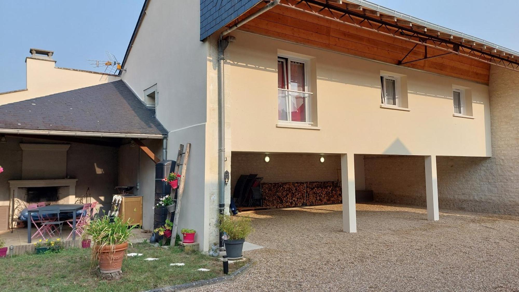 Gite Amanala Poitou Saint-Genest-d'Ambiere ภายนอก รูปภาพ