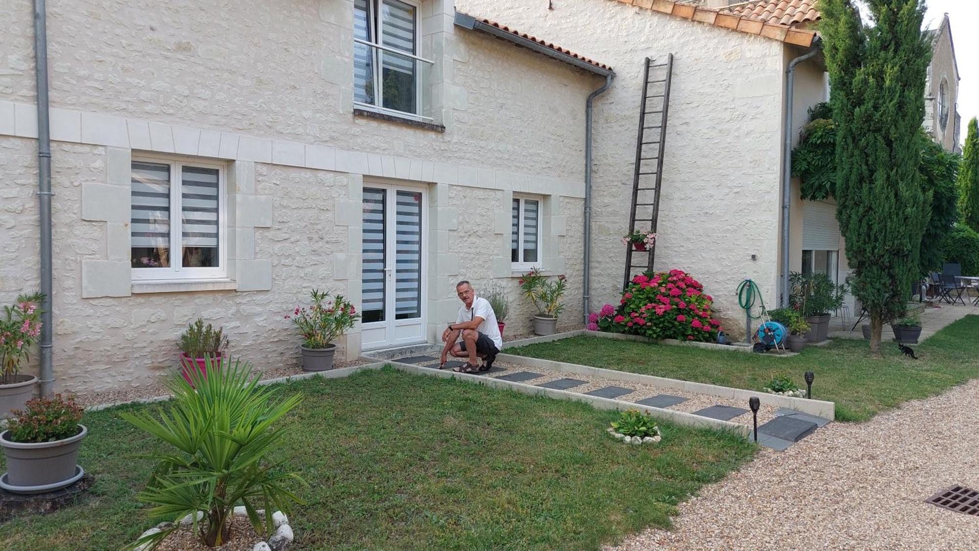 Gite Amanala Poitou Saint-Genest-d'Ambiere ภายนอก รูปภาพ